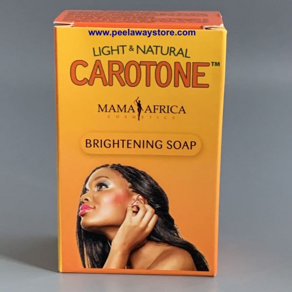 Light & Natural Carotone Skin Brightening Products By Mama Africa
