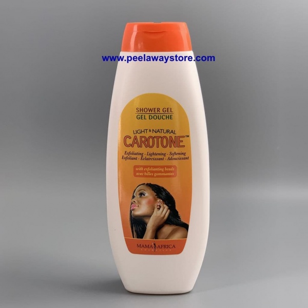 Mama Africa Carotone & Caro Light Shower Gel & Soaps