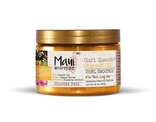 Maui Moisture Curl Quench Coconut Oil Curl Smoothie