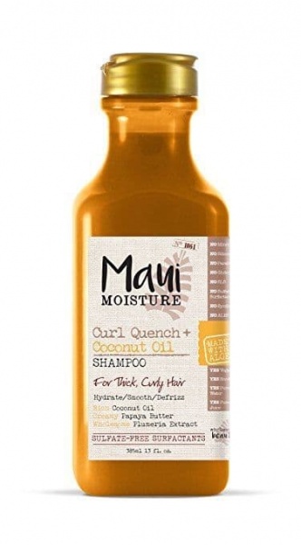 Maui Moisture Curl Quench Coconut Oil Shampoo