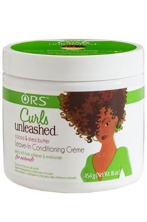 ORS Curls Unleashed Cocoa & Shea Butter Leave-In Conditioning Creme