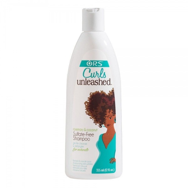 ORS Curls Unleashed Rosemary & Coconut Sulfate-Free Shampoo