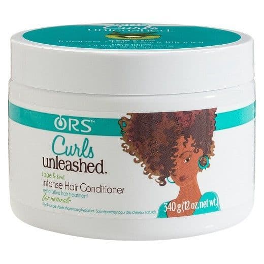 ORS Curls Unleashed Sage & Kiwi Intense Hair Conditioner