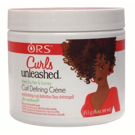 ORS Curls Unleashed Shea Butter & Honey Curl Defining Creme