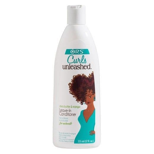 ORS Curls Unleashed Shea Butter & Mango Leave-In Conditioner