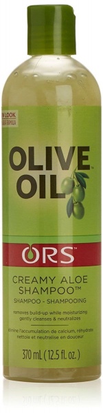 ORS Olive Oil Creamy Aloe Shampoo - 370ml