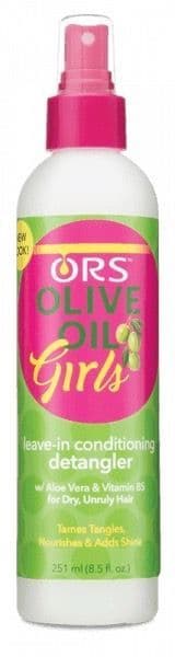 ORS Olive Oil Girls Hair Relaxer System, No-Lye Conditioning, Built-In Protection Plus, Formulated for Girls