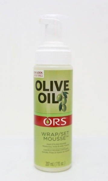 ORS Olive Oil Wrap/Set Mousse - 207ml