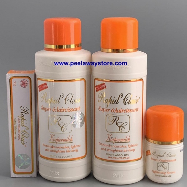Rapid Clair Super Eclaircissant Skin Lightening Products
