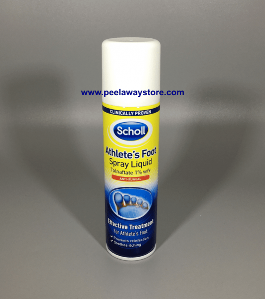 Scholl Athlete's Foot Spray Liquid - 150ml