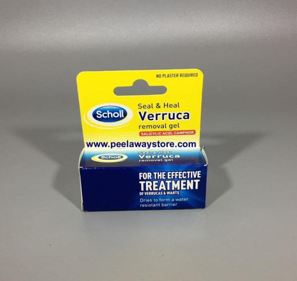 Scholl Seal & Heal Verruca removal gel