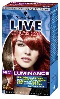 Schwarzkopf Live Color XXL Luminance L42 Infra Red