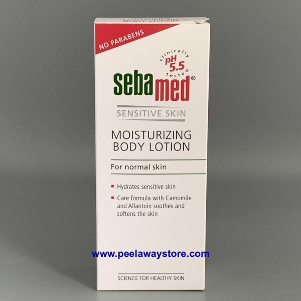 Seba Med SENSITIVE SKIN MOISTURIZING BODY LOTION