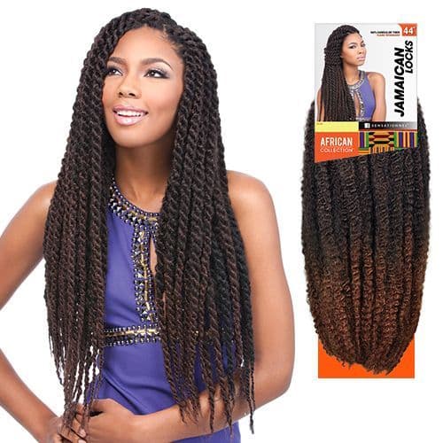 Sensationnel African Collection Jamaican Locks Braid - 44''