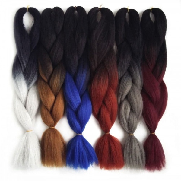Sensationnel Colour Braids for Braiding, Single Plait, Crochet, Twists, Cornrowss