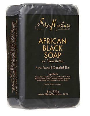 SheaMoisture African Black Soap