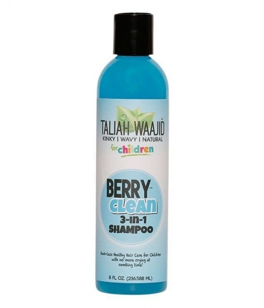 Taliah Waajid for Children - Berry Clean 3-in-1 Shampoo