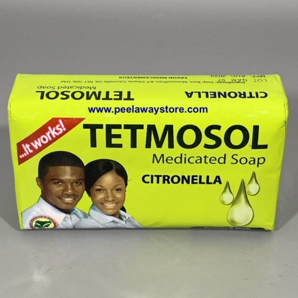 Tetmosol Medicated Soap Citronella