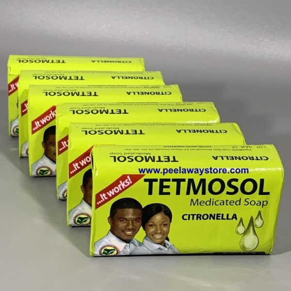 Tetmosol Medicated Soap Citronella