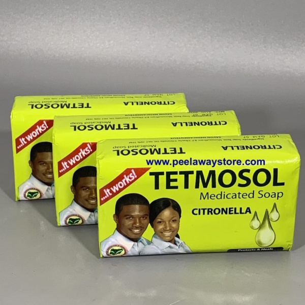 Tetmosol Medicated Soap Citronella