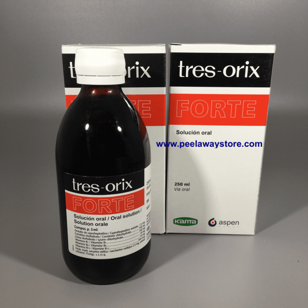 Tres-Orix Forte - Oral Solution Appetite Stimulant 2 X 250ml