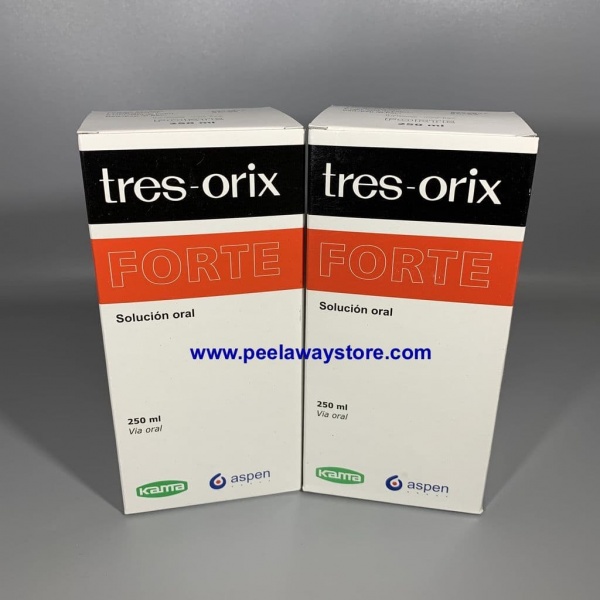 Tres-Orix Forte - Oral Solution Appetite Stimulant 2 X 250ml