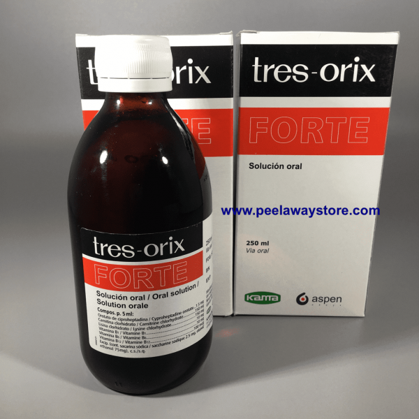 Tres-Orix Forte - Oral Solution Appetite Stimulant 2 X 250ml