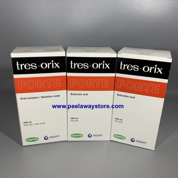 Tres-Orix Forte - Oral Solution Appetite Stimulant 3 X 250ml