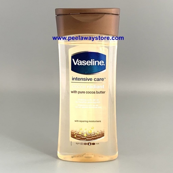 Vaseline Intensive care Cocoa Radiant Butter Body Gel Oil - 200ml