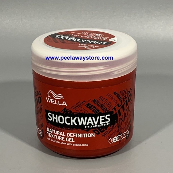Wella Shockwaves - Natural Definition Texture Gel