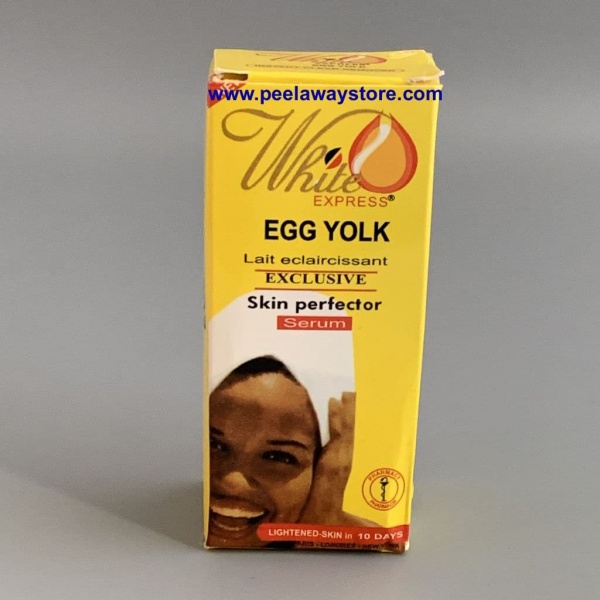 White Express Egg Yolk 5 Days Skin Lightening Products